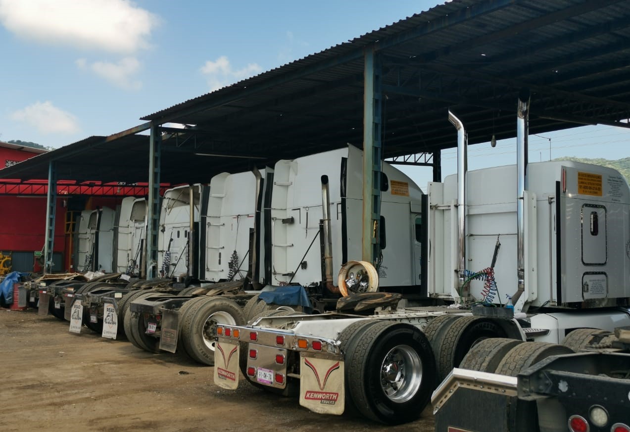 Transporte de carga en Manzanillo - Transportes SOLO